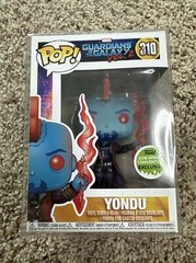 Funko Pop Marvel Bobblehead Toy Yondu Guardians of the Galaxy vol 2