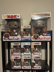Nba Michael Jordan Amazing Collection. Free Nba Mystery Funko With Purchase!