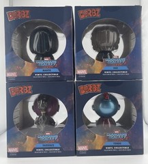 FUNKO Dorbz Marvel Guardians of the Galaxy Vol. 2 Lot of 4 w/Exclusive