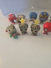 Funko Mini Pocket POPs Advent Calendar Marvel Lot Of 22 Mixed Lot And Characters