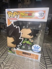 Broly Funko Pop #1867 Funko Shop Exclusive
