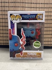 Yondu #310 2018 Spring Convention Exclusive Funko Pop! Marvel with Protector