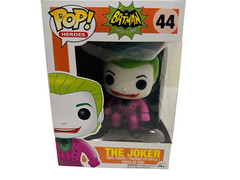 Batman 1966 TV Series POP! Heroes The Joker Vinyl Figure # 44