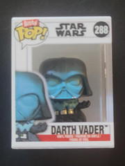 FUNKO STAR WARS BITTY POP “GLOWING DARTH VADER” #288 EXCLUSIVE!!