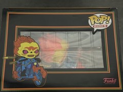 Funko Pop Rides Marvel Ghost Rider 33 Black Light Funko Shop Exclusive