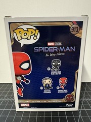 Funko Pop! Vinyl: Marvel – Spider-Man Integrated Suit – No Way Home #913