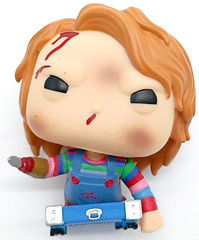 Funko Pop Movies Child’s Play 2 Chucky On Cart #658 Hot Topic Exclusive Loose