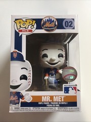 FUNKO Pop! MLB Baseball Mr. Met New York Mets #02 Vaulted