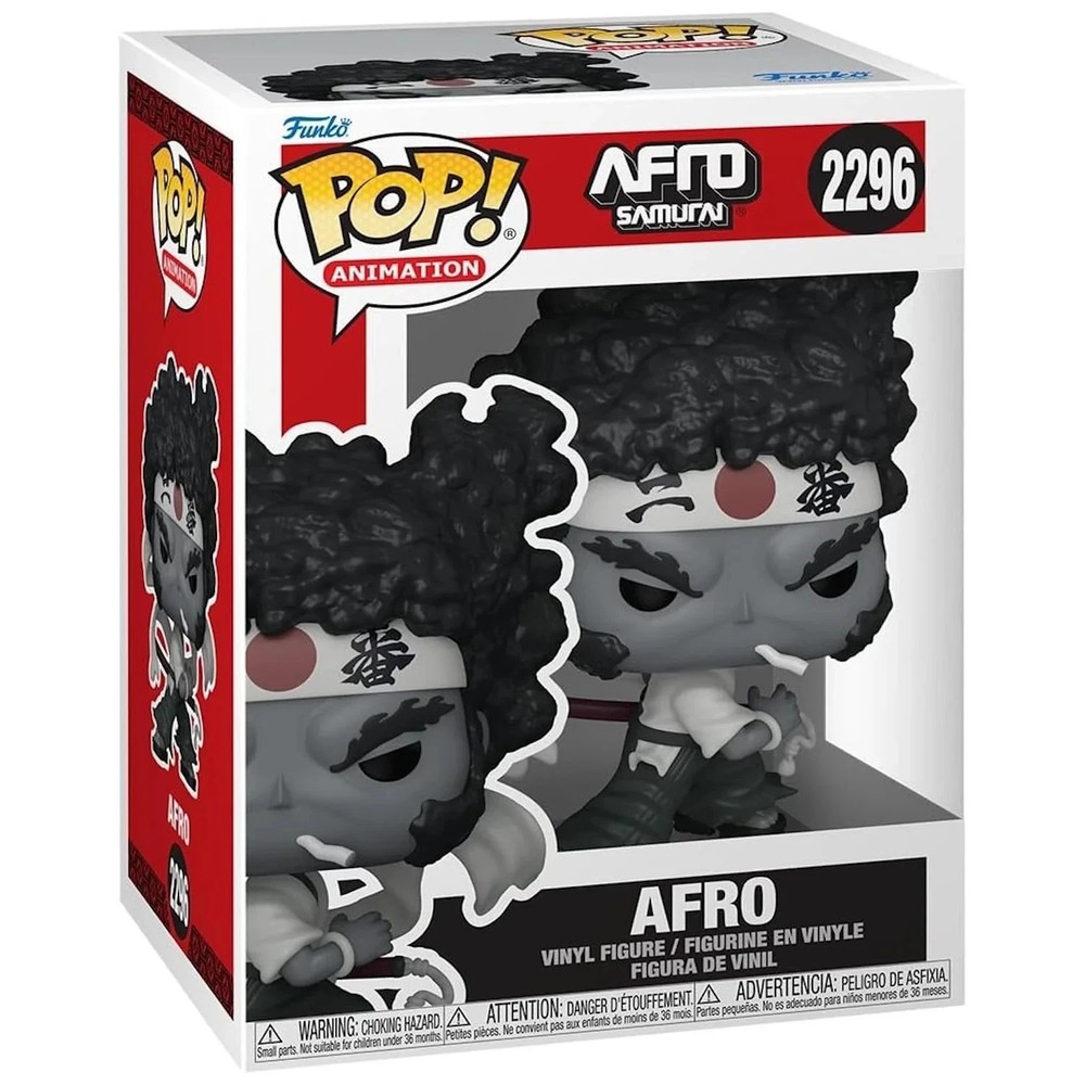 Funko Pop! Animation: Afro Samurai – Afro Samurai Vinyl Figure #2296 + Protector