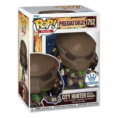FUNKO POP #1752 PREDATOR PLUS CITY HUNTER (BATTLE DAMAGED) FN85092