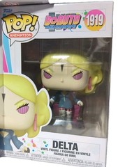 FunkoPop Boruto Naruto Next Generations Lot.Eida #1920 Daemon #1918 Delta #1919