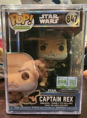 Funko Pop! Star Wars Captain Rex #847 Ultra Limited Edition 5000pcs In Hand