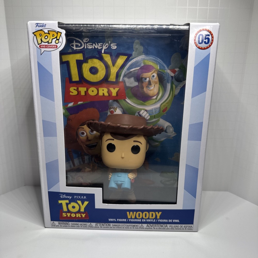 Funko Pop! Small Cover Case: Pixar – Woody – Amazon (Exclusive) #05