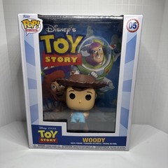 Funko Pop! Small Cover Case: Pixar – Woody – Amazon (Exclusive) #05