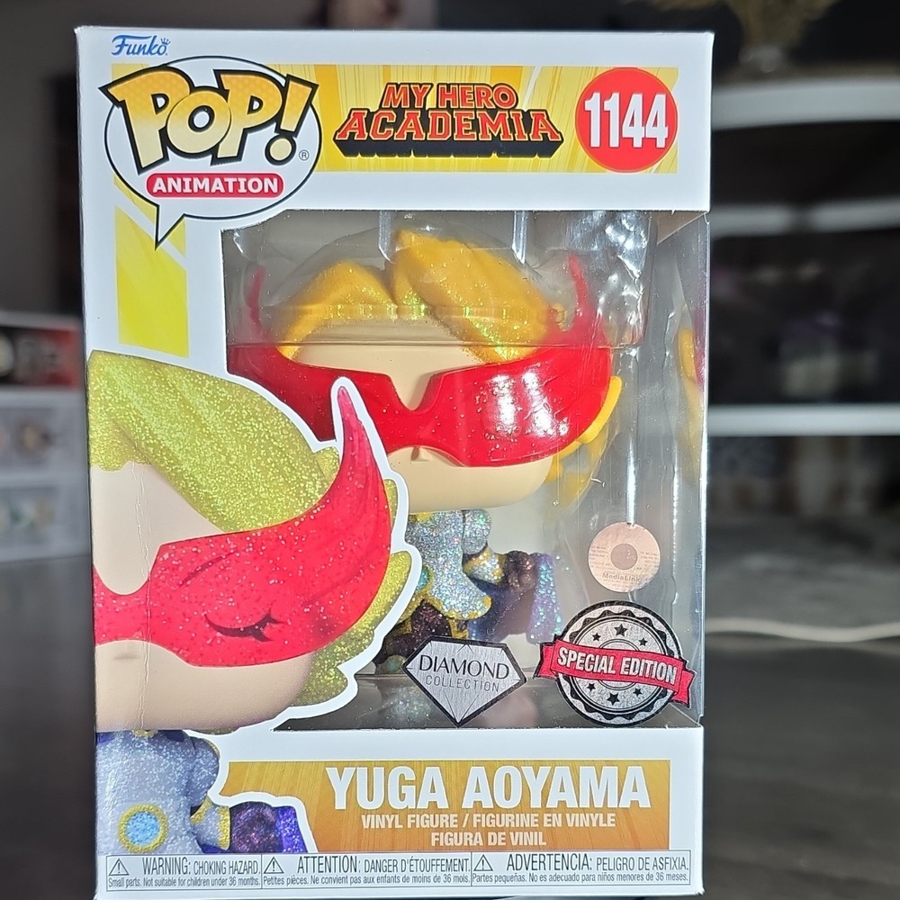 Funko Pop! Vinyl Pop! Animation My Hero Academia Yuga Aoyama Diamond #1144