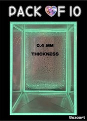 10-Pack Collectibles *GLOW IN THE DARK* Funko Pop Protector Case for 4″ Figure!