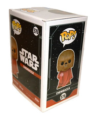 Funko POP! STAR WARS #576 CHEWBACCA FLOCKED EXCLUSIVELY AT DISNEY