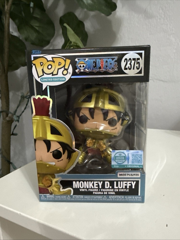 Funko Pop! One Piece Monkey D. Luffy #2375 9500 PCS Limited Edition Exclusive