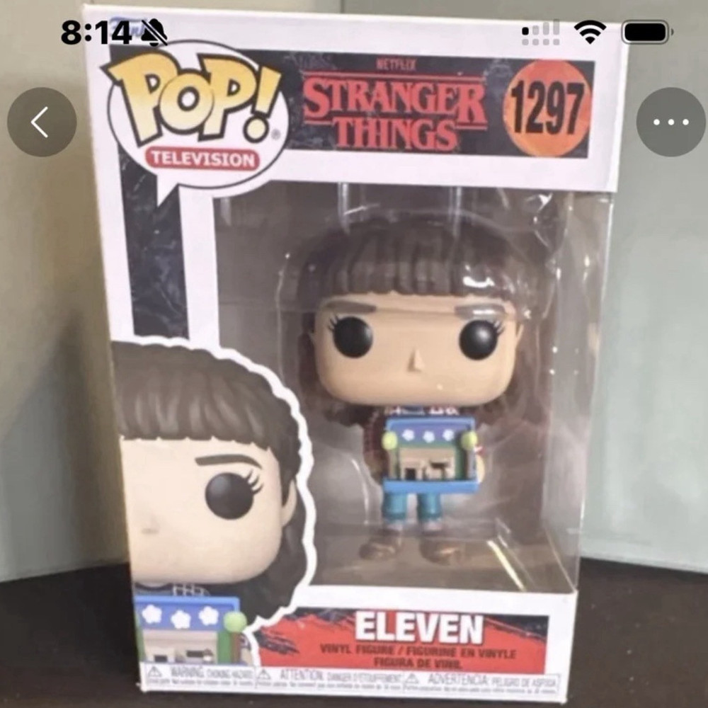 Funko Pop! Vinyl Eleven Stranger Things Figure #1297 Multicolor Vinyl