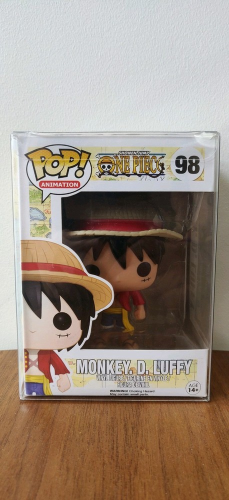 Funko Pop! One Piece Monkey D Luffy #98 OG Glossy JJL 160406