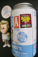 SDCC 2022 Fundays Signed Brian Mariotti funko soda LE 2000 Blacklight Battle