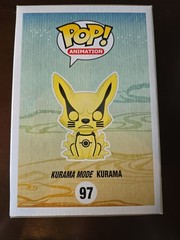Funko Pop! Animation: Naruto Shippuden Kurama #73 Vinyl Figure With Protector