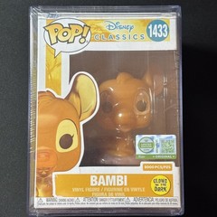 Funko Pop! Vinyl: Disney Classics – Bambi (Glow) #1433 ULTRA 5000pcs + Protector