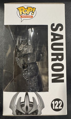 Funko POP! Movies – The Lord Of The Rings -Sauron #122 * Damaged Box * Sealed *