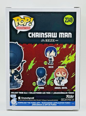 Funko Pop! Chainsaw Man: Reze Arc – Bomb #2349 with Premium Protector – New