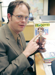 The Office Dunder Mifflin Character Dwight Schrute Bobblehead Figure NEW NIB