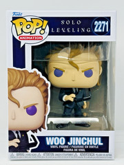 Funko Pop! Vinyl: Solo Leveling – Woo Jinchul #2271 with Protector – New