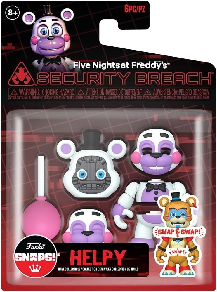Funko Snaps!: Five Nights at Freddy’s – Helpy New in Box Authentic Product