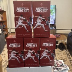 2026 Garrett Crochet Bobblehead Red Jersey Variant Boston Red Sox SGA