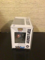 Funko Pop! The Simpsons Itchy&Scratchy Hot Topic Exclusive. Tree House Of Horror