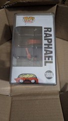 Funko Pop! TMNT Raphael (Deco) #1886 Royalty LE 3500