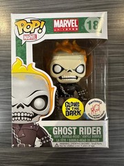 Funko POP! Marvel: Marvel Universe – Ghost Rider (GiTD)(Harrison’s)(Damaged Box*