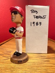 Rob Dibble 1983 SGA Bobblehead; MiLB Billings Mustangs Pioneer League