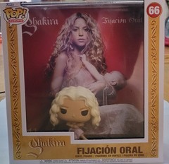 NEW! Funko Pop! Albums Shakira Fijacion Oral Figure With Case #66