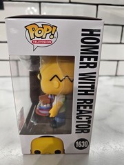 Funko Pop! Television The Simpsons Homer with Reactor (2024 London FunKon) #1630