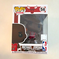 Funko Pop! Vinyl NBA Basketball Michael Jordan Chicago Bulls #54 Vinyl Figure