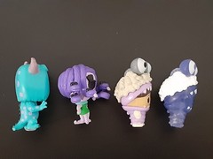 Funko POP! Disney Pixar Minis Lot of 19 Assorted Vinyl Figure Characters Used