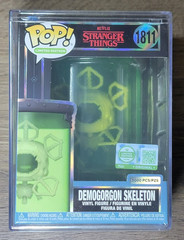 FUNKO POP DEMOGORGON SKELETON LE 5,000 PCS w/ POP Protector