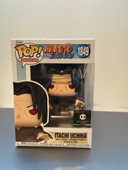Funko Pop! Animation Naruto Shippuden Itachi Uchiha #1849 Chalice Exclusive