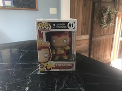 Firestorm Superheroes Number 91 Funko Pop Rare New Box
