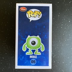 GITD Chase Mike Wazowski Funko Pop #05 – SDCC Disney Store LE 480 – Monsters Inc