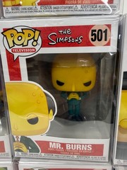 Funko Pop! The Simpsons Donut Head Homer Hot Topic #1033 LOT x 11 NIB