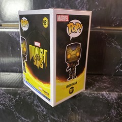 Funko Pop! Vinyl: Marvel – Iron Man – 2K Games (Exclusive) Chase Glow #981