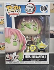 Funko Pop! Demon Slayer: Kimetsu no Yaiba – MITSURI KANROJI #1306 Fandom Exclus
