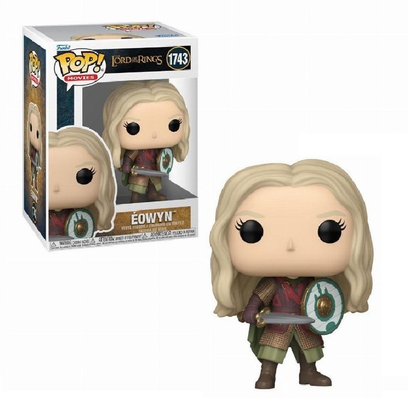 Funko Pop Movies: The Lord of The Rings Battle – Eowyn CHASE #1743 #51527