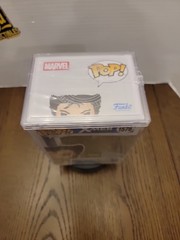 Funko Pop! Marvel X-Men Wolverine Classic Unmasked #1576 ECCC Exclusive LE 5000